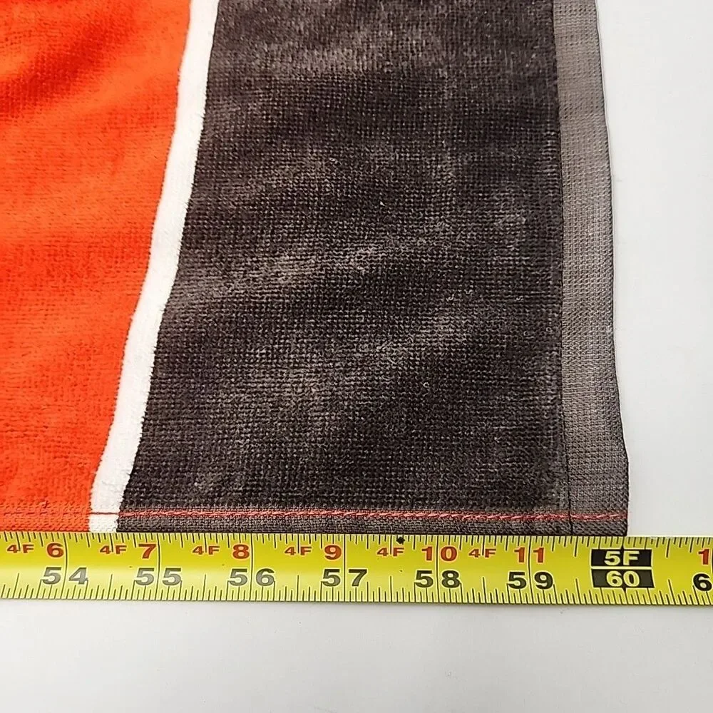 Cleveland Browns Football NFL Beach Towel 100% Cotton 30